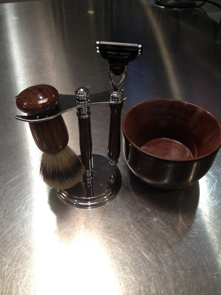 Complete Shaving Set