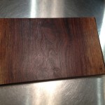 Small cutting board 2 live edges