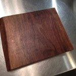 Small cutting board 1 live edge