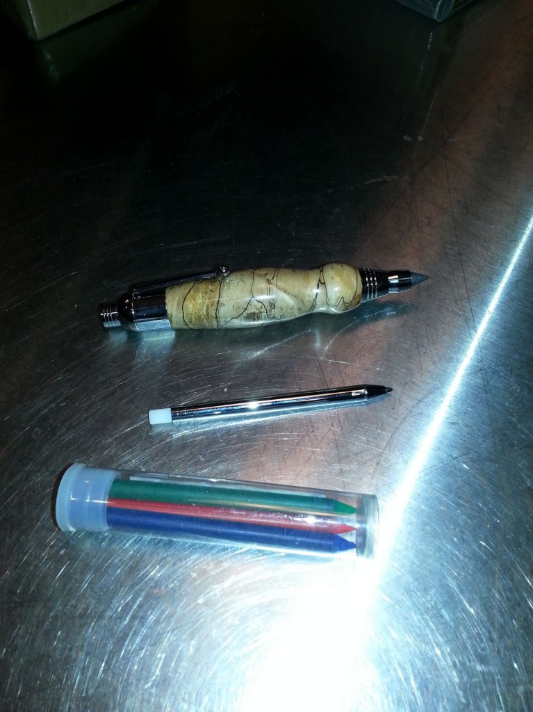 5.6mm Sketch pencil with accessories